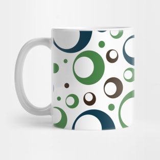 Retro 60 Pattern Mug